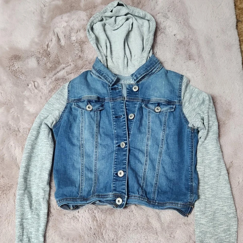 Kids Denim Jacket - Picture 1 of 3